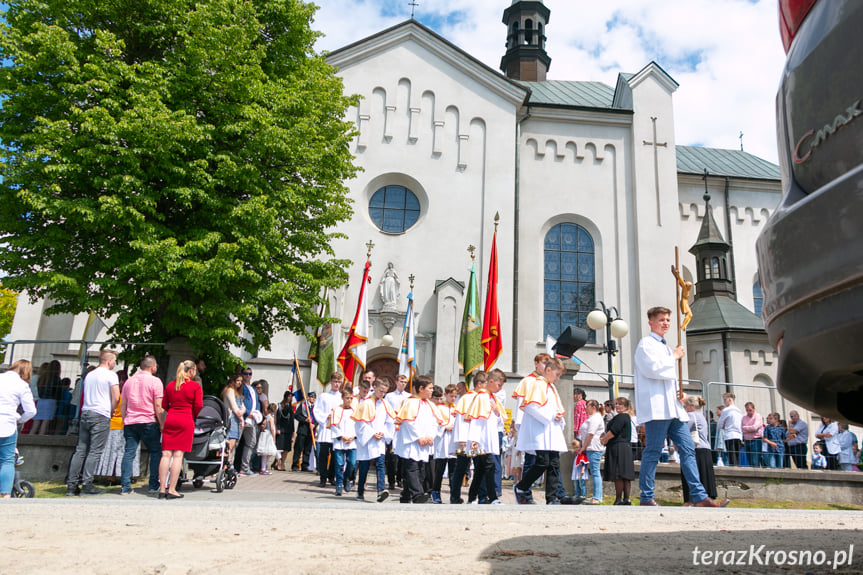 Procesja Bożego Ciała w Zręcinie