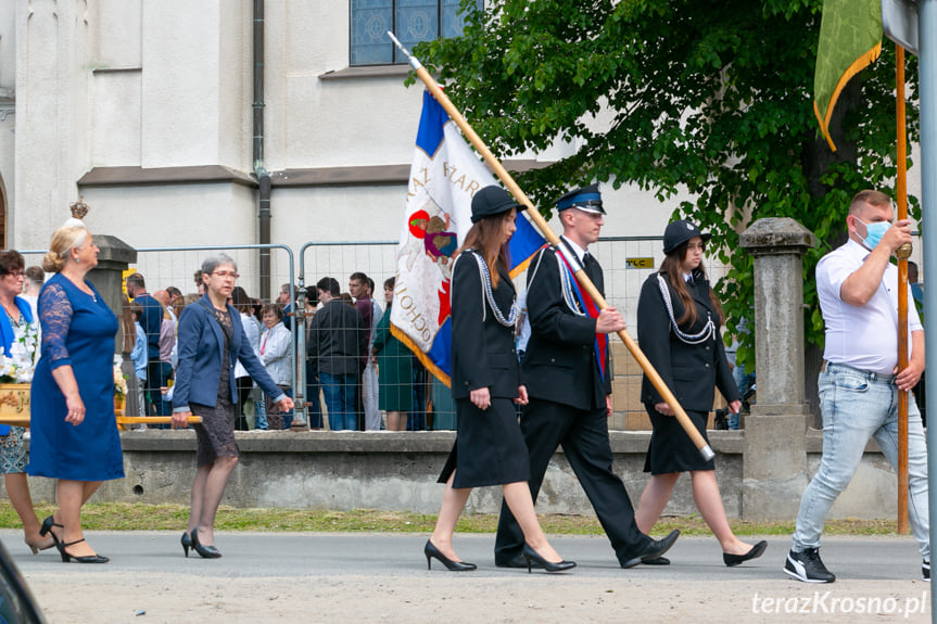 Procesja Bożego Ciała w Zręcinie