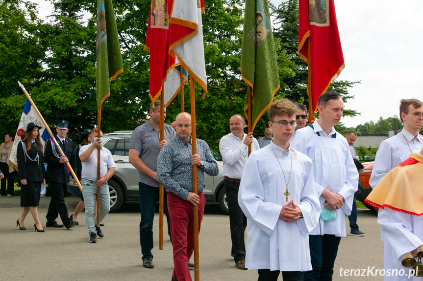 Procesja Bożego Ciała w Zręcinie