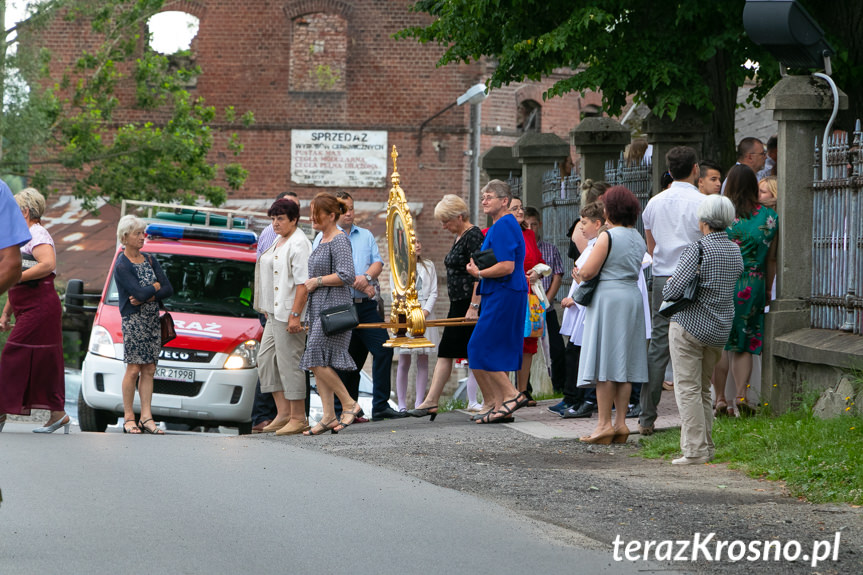 Procesja Bożego Ciała w Zręcinie