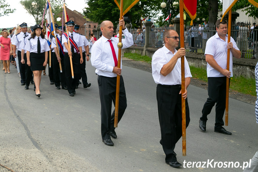 Procesja Bożego Ciała w Zręcinie