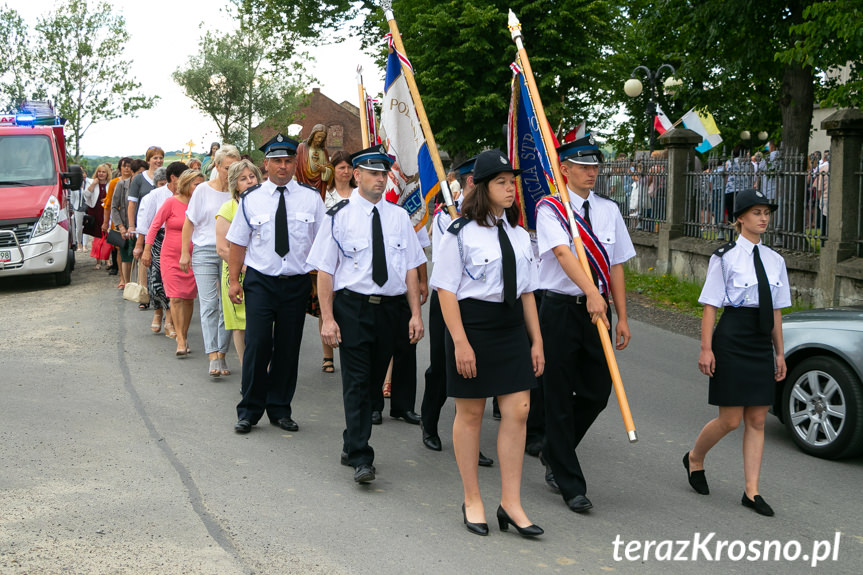 Procesja Bożego Ciała w Zręcinie