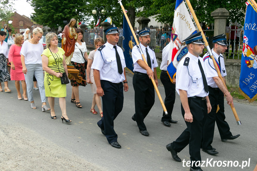 Procesja Bożego Ciała w Zręcinie