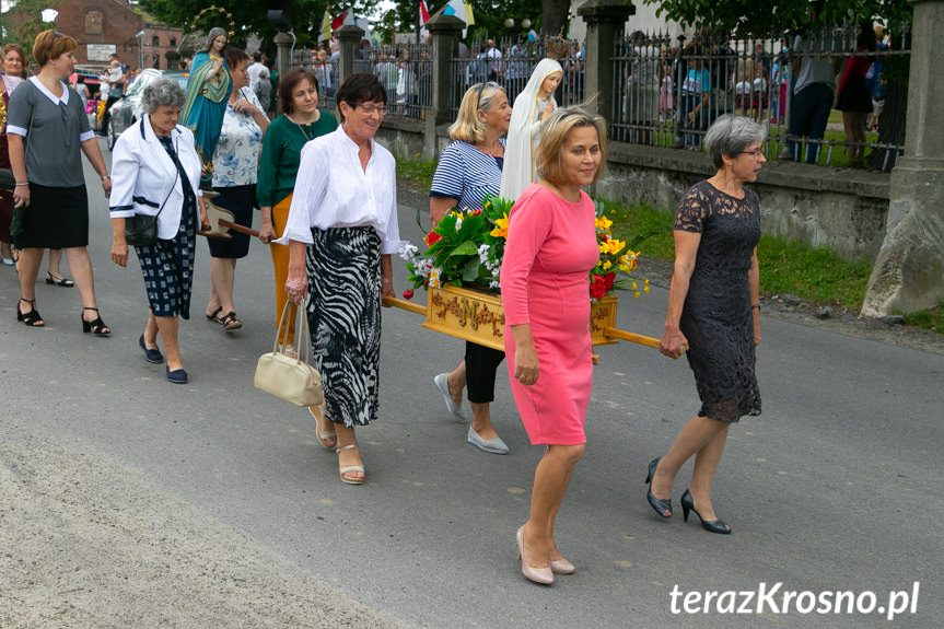 Procesja Bożego Ciała w Zręcinie