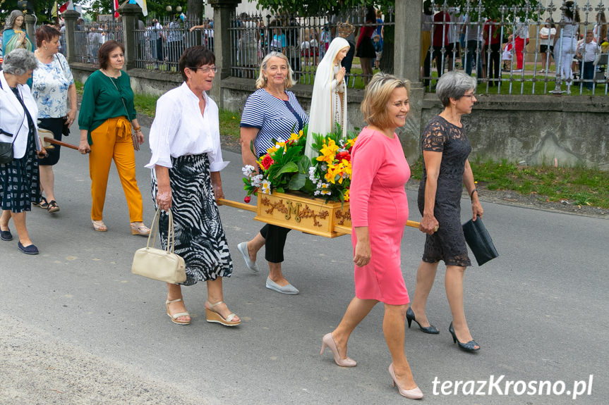 Procesja Bożego Ciała w Zręcinie