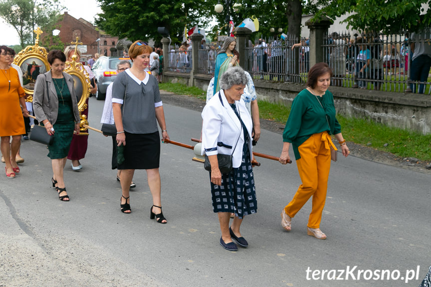 Procesja Bożego Ciała w Zręcinie