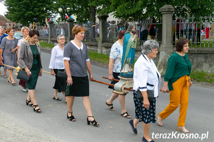 Procesja Bożego Ciała w Zręcinie