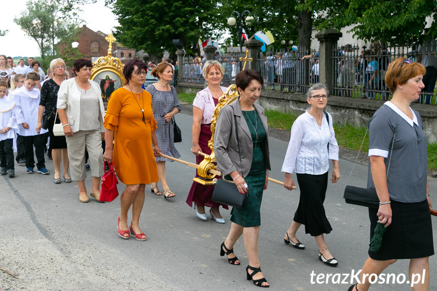 Procesja Bożego Ciała w Zręcinie