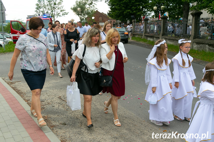 Procesja Bożego Ciała w Zręcinie