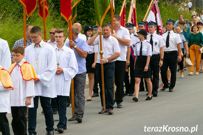 Procesja Bożego Ciała w Zręcinie