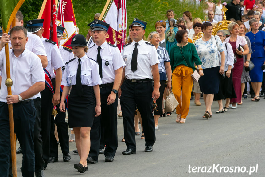 Procesja Bożego Ciała w Zręcinie