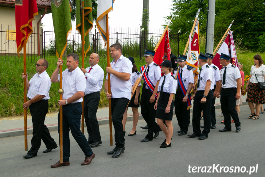 Procesja Bożego Ciała w Zręcinie