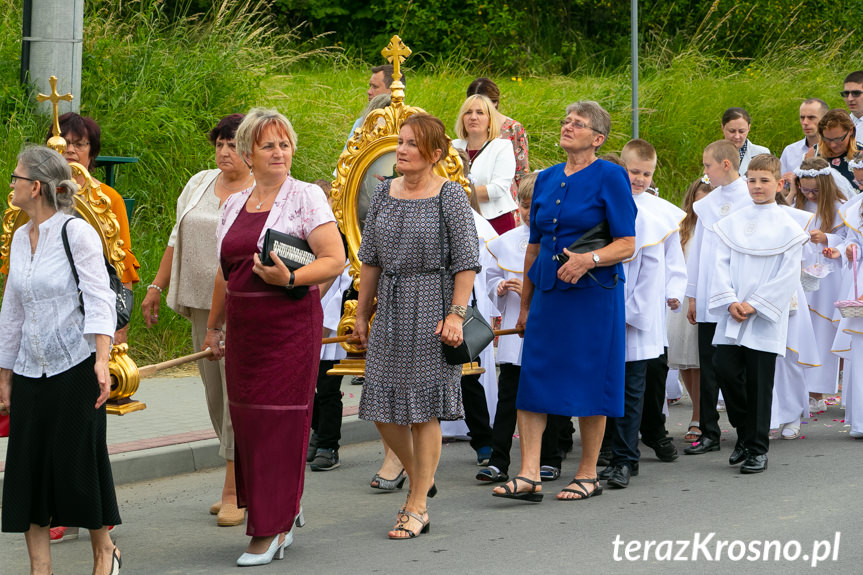 Procesja Bożego Ciała w Zręcinie