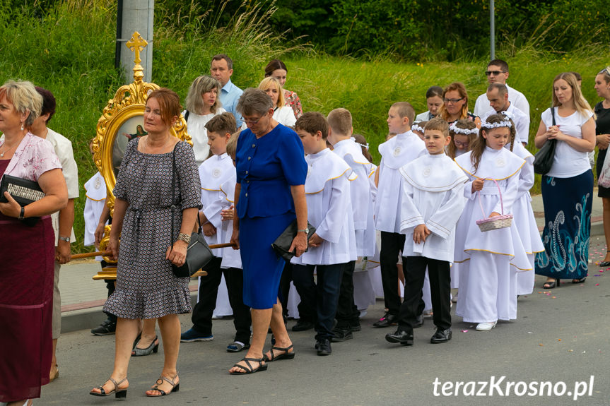 Procesja Bożego Ciała w Zręcinie