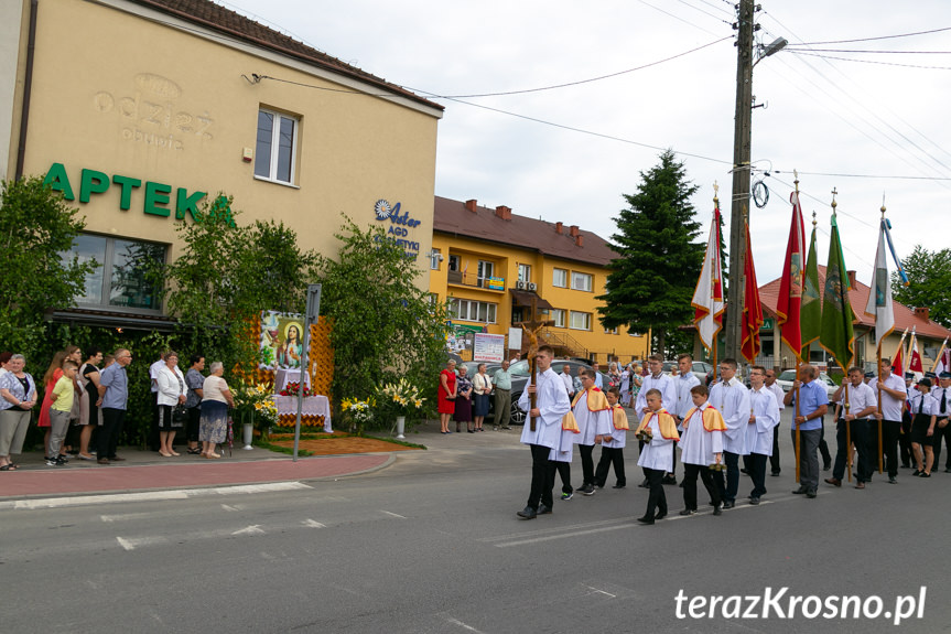 Procesja Bożego Ciała w Zręcinie