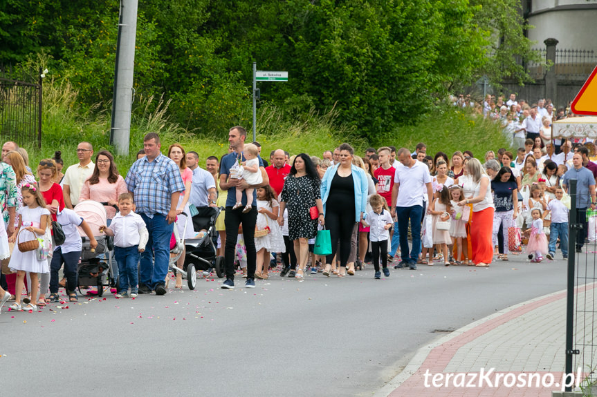 Procesja Bożego Ciała w Zręcinie