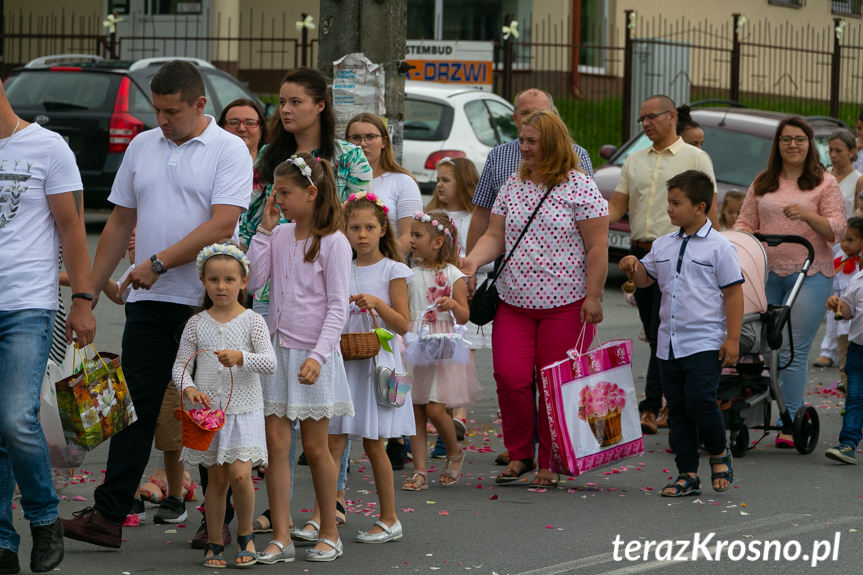 Procesja Bożego Ciała w Zręcinie