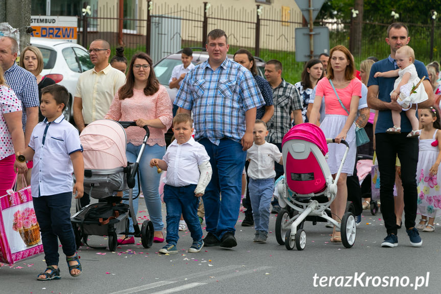 Procesja Bożego Ciała w Zręcinie