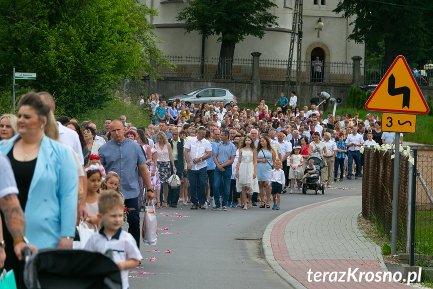 Procesja Bożego Ciała w Zręcinie