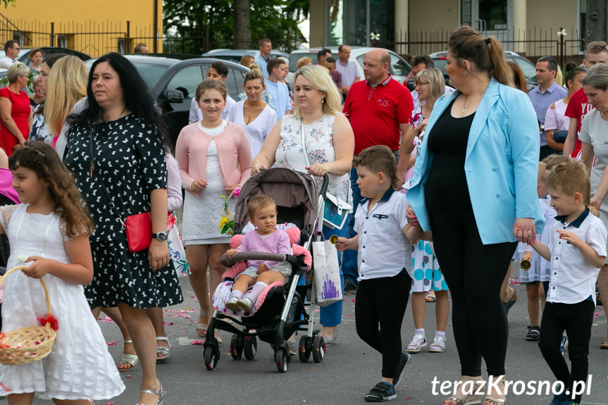 Procesja Bożego Ciała w Zręcinie