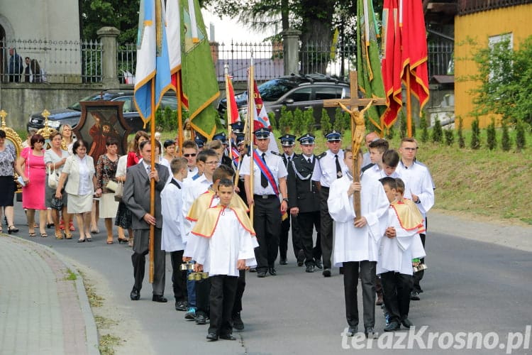 Procesja Bożego Ciała w Zręcinie