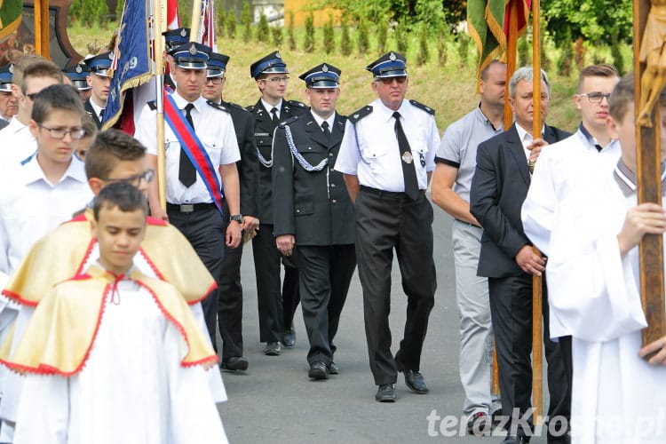 Procesja Bożego Ciała w Zręcinie