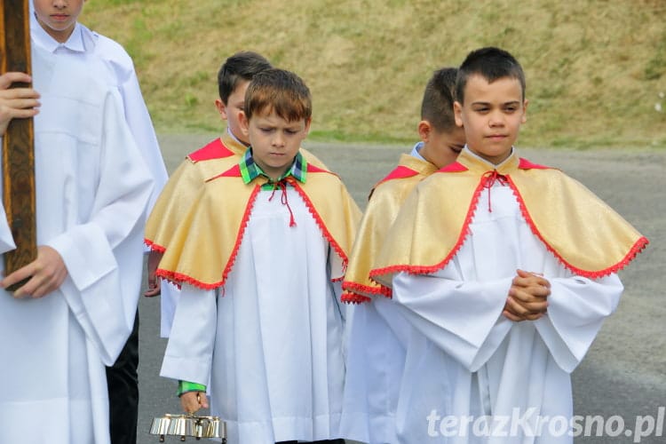 Procesja Bożego Ciała w Zręcinie