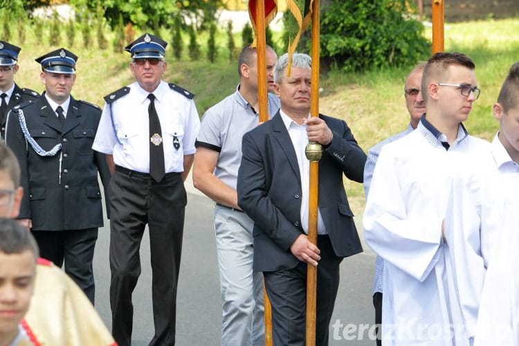 Procesja Bożego Ciała w Zręcinie