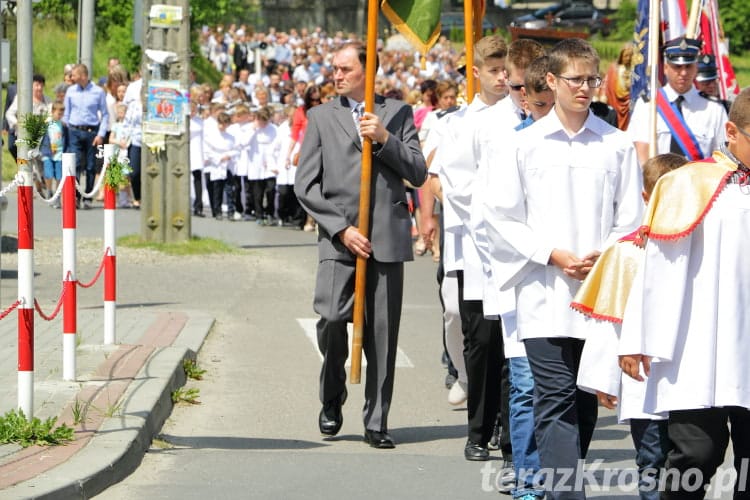 Procesja Bożego Ciała w Zręcinie