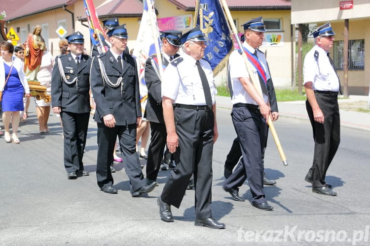 Procesja Bożego Ciała w Zręcinie