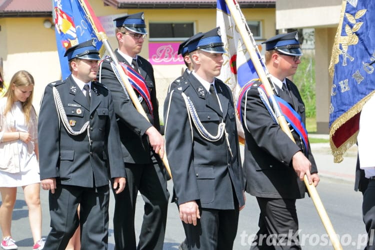 Procesja Bożego Ciała w Zręcinie