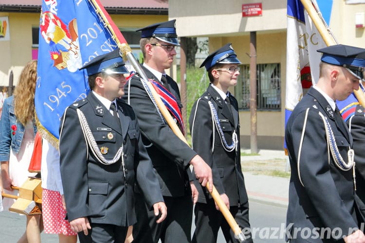 Procesja Bożego Ciała w Zręcinie