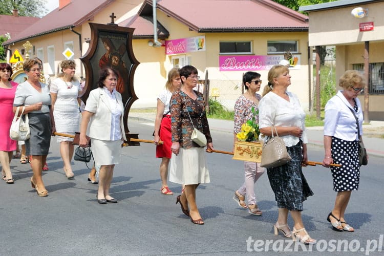 Procesja Bożego Ciała w Zręcinie