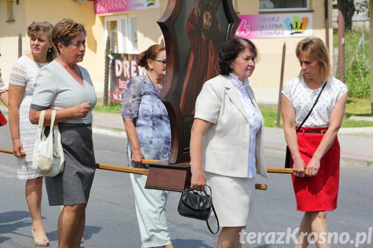 Procesja Bożego Ciała w Zręcinie