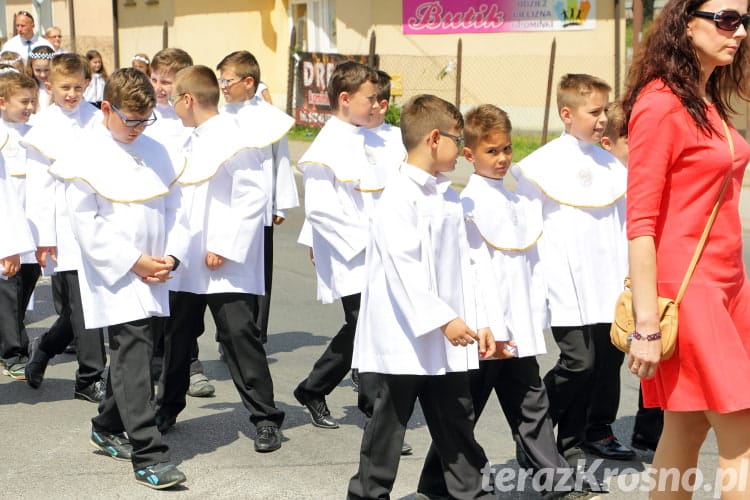 Procesja Bożego Ciała w Zręcinie