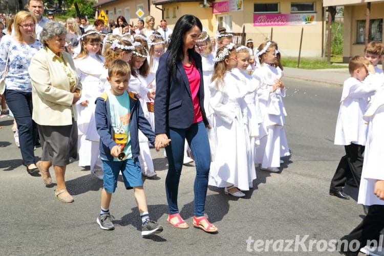 Procesja Bożego Ciała w Zręcinie