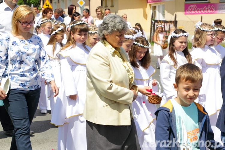 Procesja Bożego Ciała w Zręcinie