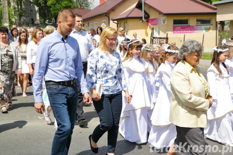 Procesja Bożego Ciała w Zręcinie