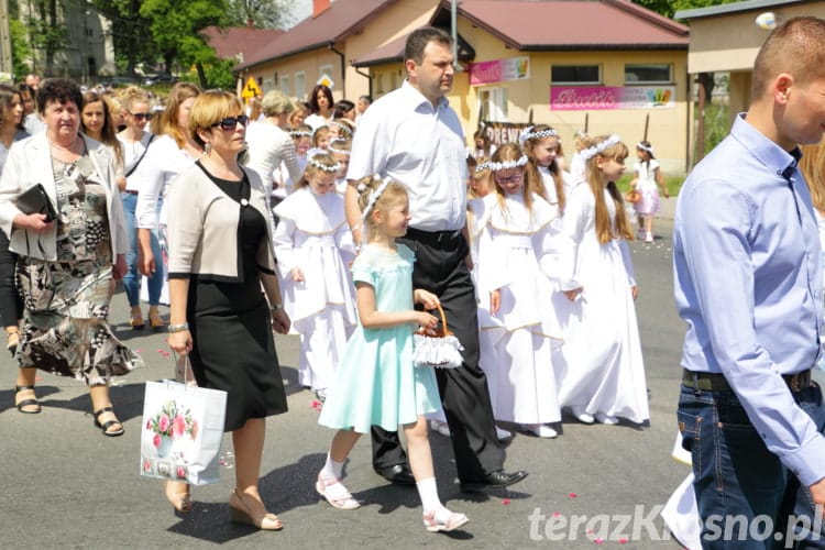 Procesja Bożego Ciała w Zręcinie