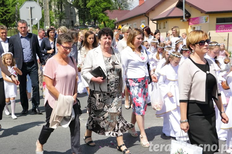 Procesja Bożego Ciała w Zręcinie