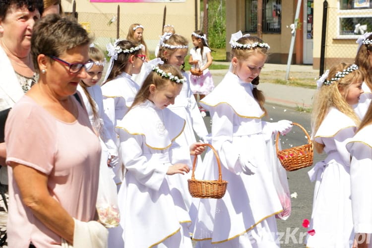 Procesja Bożego Ciała w Zręcinie