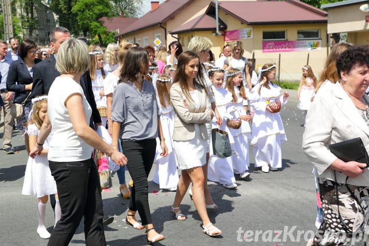 Procesja Bożego Ciała w Zręcinie