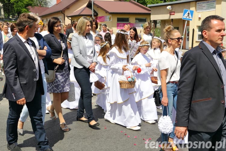 Procesja Bożego Ciała w Zręcinie