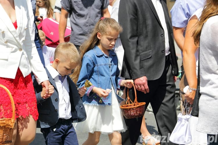 Procesja Bożego Ciała w Zręcinie