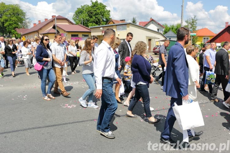 Procesja Bożego Ciała w Zręcinie