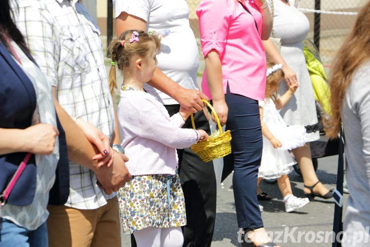 Procesja Bożego Ciała w Zręcinie