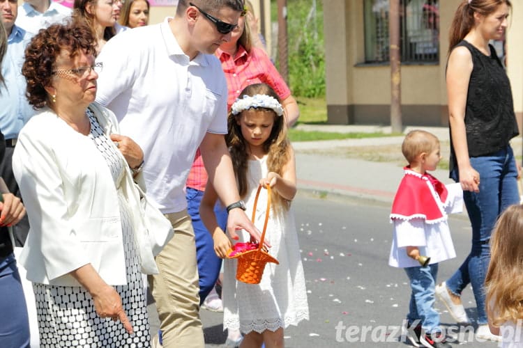 Procesja Bożego Ciała w Zręcinie