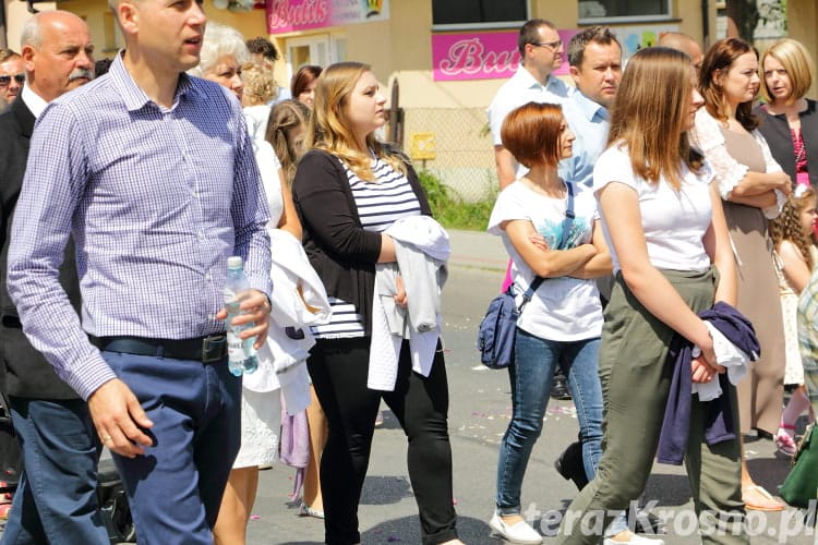 Procesja Bożego Ciała w Zręcinie