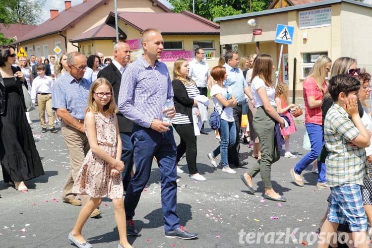 Procesja Bożego Ciała w Zręcinie