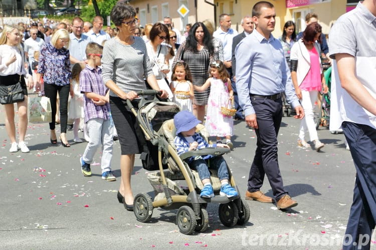 Procesja Bożego Ciała w Zręcinie